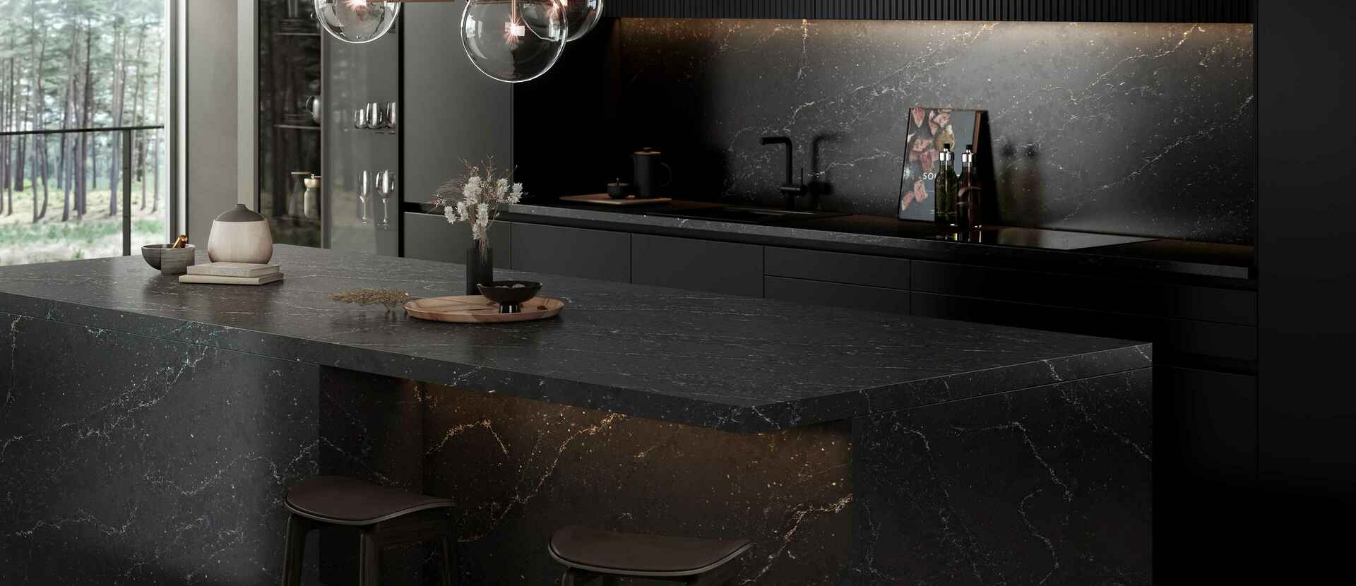 Silestone Romantic Ash - Sigvarsen Steinindustri