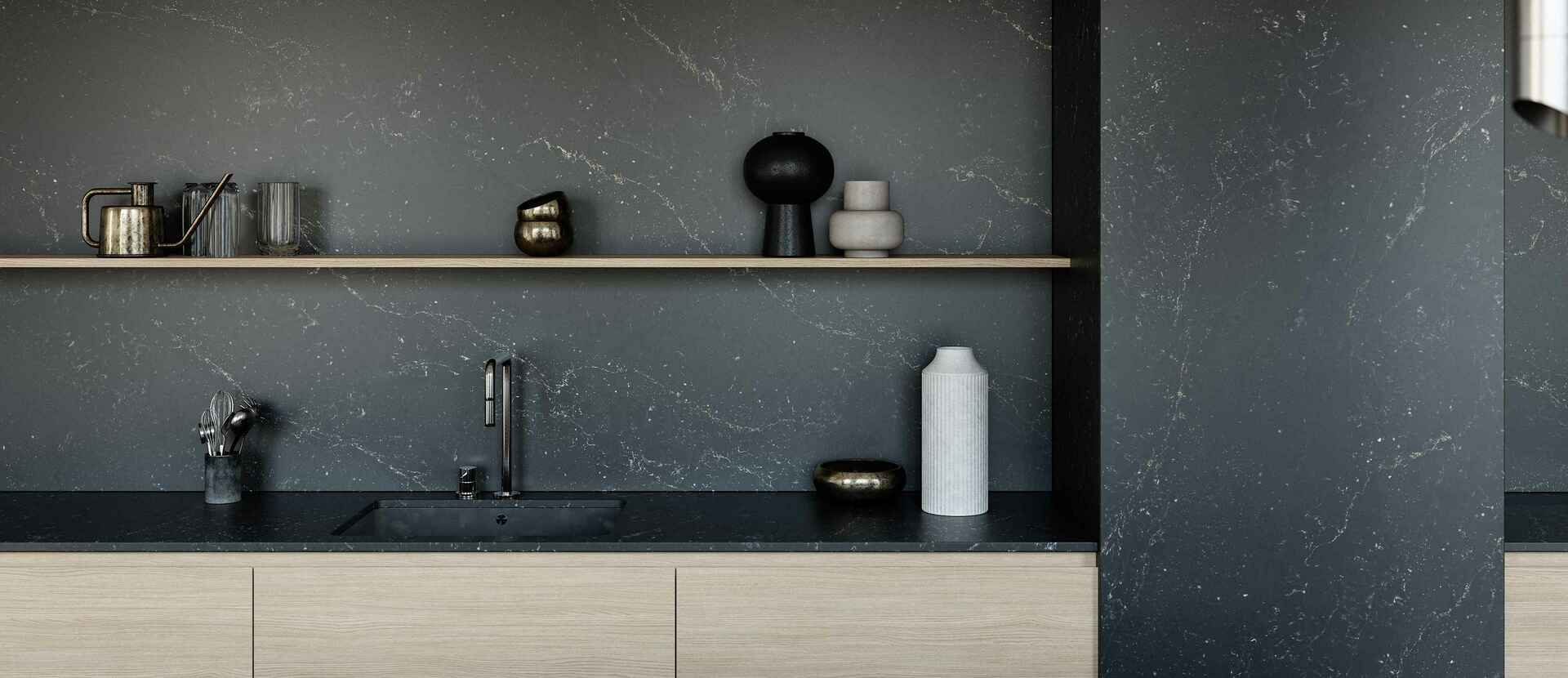 Silestone Romantic Ash - Sigvarsen Steinindustri