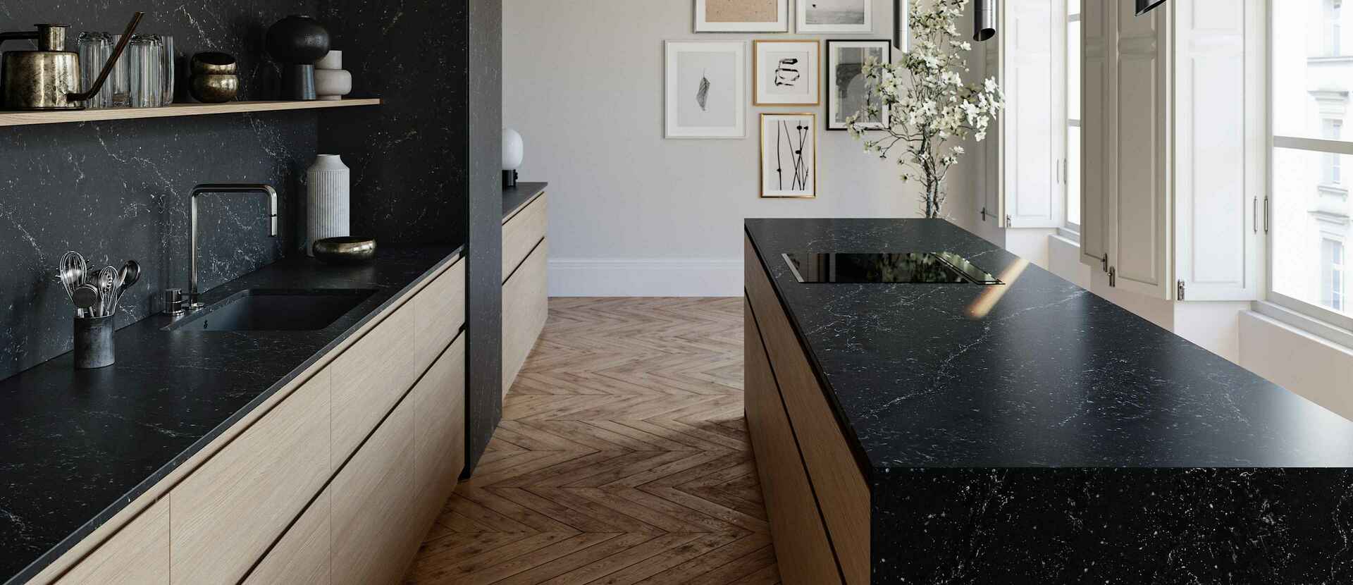 Silestone Romantic Ash - Sigvarsen Steinindustri