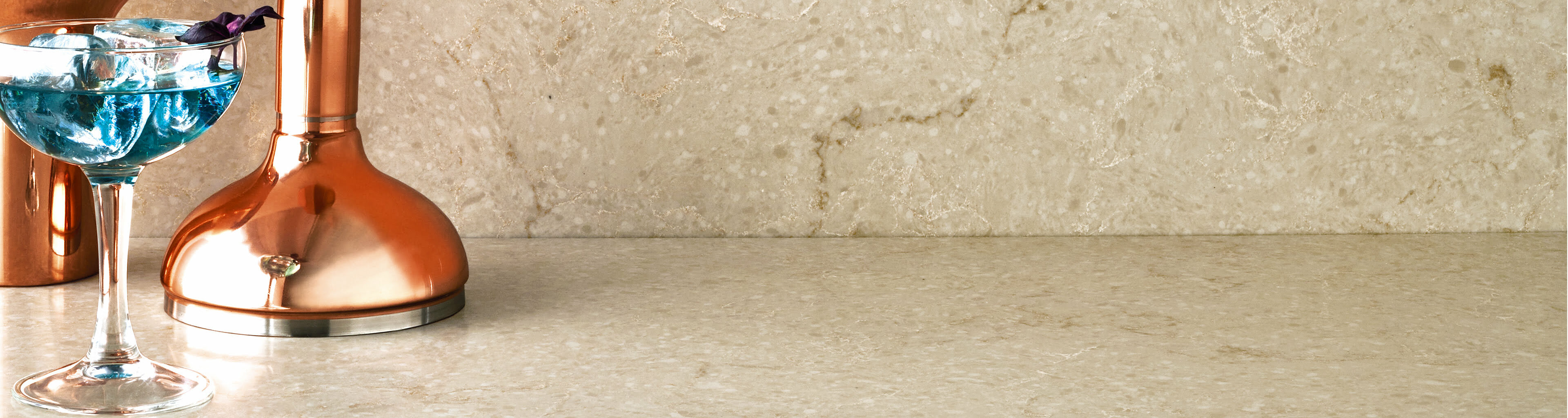 Caesarstone Taj Royale - Sigvartsen Benkeplater