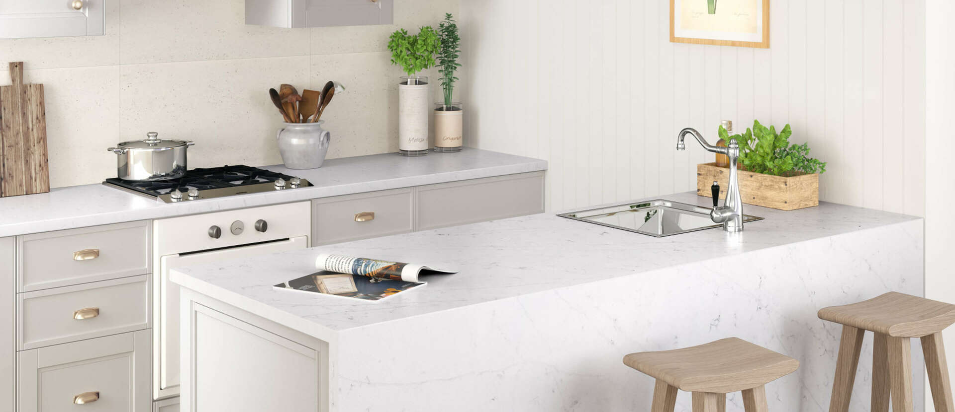 Eternal Stauario - Silestone